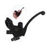 Gatuida Motorcycle Left Clutch Brake Lever Assembly for Enhanced Riding