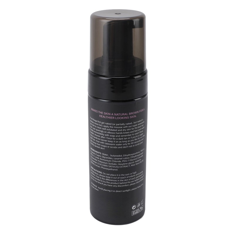 150ml Dark Self Tanning Foam Enriched with Argan Oil Even