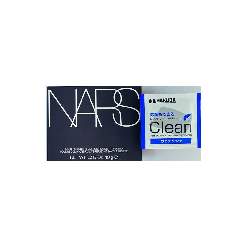 1 Light Reflecting Setting Powder (#5894) with (1) Clean Tissue
