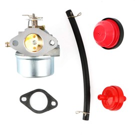 640052 Carburetor For Tecumseh HMSK80 HMSK90 8hp 9hp 10hp LH318SA LH358SA for Snow Blower Generator Chipper Shredder 640054 640349 640058 640058A OREGON 50-659 STENS 520-926 Carb (640054) by Mopasen