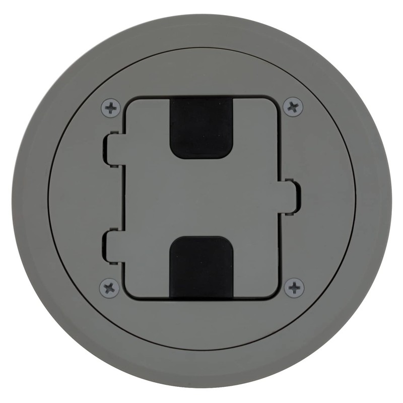 Bryant Electric RF406GY Pre-assembled Flange, Cover, and Leveling Ring for