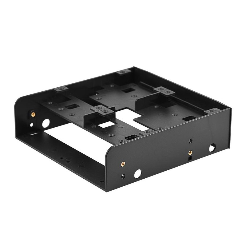 Richer-R Hard Drive Mounting Frame Set, 5.25 Inch to 2.5/3.5