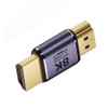 NFHK HDMI Male to HDMI 2.1 Male UHD Extension Gold