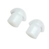 MaximalPower Replacement Silicone Mushroom Earbud Ear Tips Compatible for Motorola