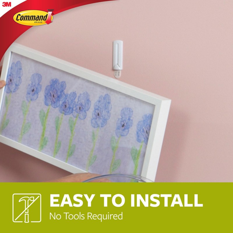 Command Wire-Backed Picture Hanging Hooks