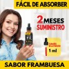 B12 Líquida 5000 Mcg Salt Lake Vegana Frambuesa 60 Ml