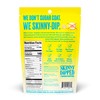 SkinnyDipped Lemon Bliss Yogurt Covered Almonds, Healthy Snack, Plant Protein,