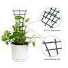 12 Pcs Garden DIY Mini Climbing Trellis Plastic Superimposed Potted