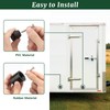 Ahuliao Trailer Door Holder Kit Low Profile Rubber Door Holder