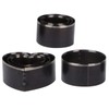10 Piece Leather Cutting Dies Set Carbon Steel Multiple Shapes