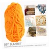KONTONTY 12Pcs Handmade DIY Knitting Woolen Yarn Soft Durable Craft