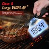 FUMMDUS Digital Meat Thermometer - 2S Instant Read Food Thermometer