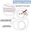 3PCS Strictly Paddles Erasable White Boards Dry Erase Single Side