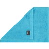 Cawö Bath towel, plain blue size 70x140 cm