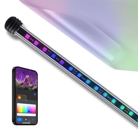 ColorCast Aquarium Background LED Light Kit with Frosted Background Film | Smartphone and Voice Control | 24/7 Timers | Alexa and Google Home | for Aquariums, Terrariums and Vivariums | 32"-48"