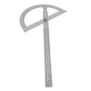 200*300mm Stainless Steel Angle Finder 0-180 Degree Protractor Rotary Angle