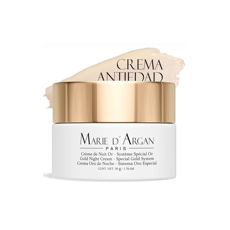 MARIE D'ARGAN PARIS - MARIE D' ARGAN Crema Facial Oro