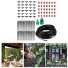 Garden Drip Irrigation System Automatic Watering Nozzles Pipe Kit 30m