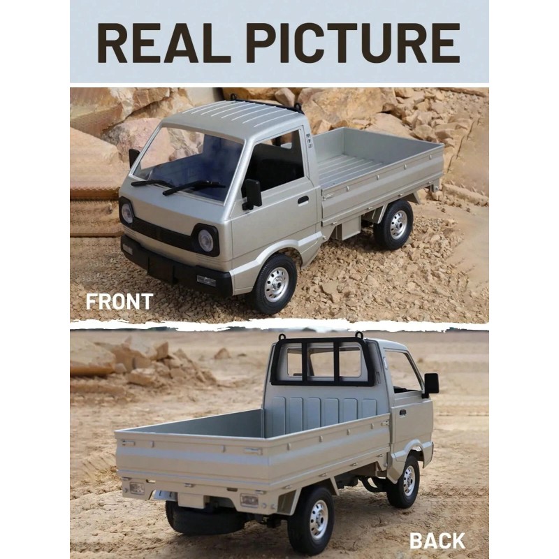 WPL 1:10 Scale RC Drift Car With 2.4GHz Proportional Throttle