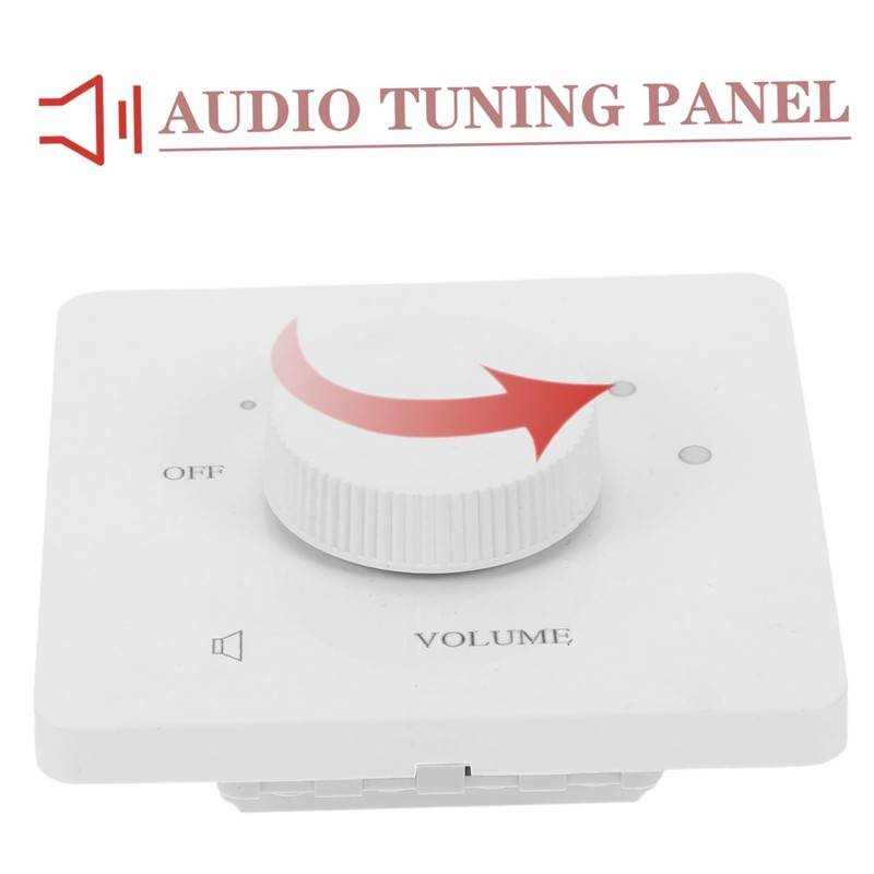 NOLITOY Volume Control Switch Tone Switch Panel Audio Source Selector