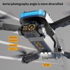 Obstacle Avoidance Drone Foldable HD Aerial Photography 4K Dual Lens