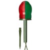 HoliScapes® Vintage Santa Runway Lights with Santa Landing Zone Inflatable