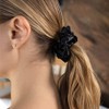 Suncdelv Silk, coleteros 100% de seda para el cabello, 22