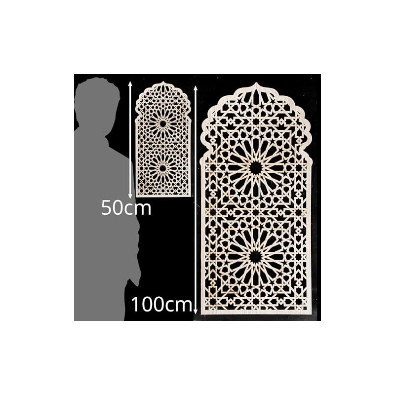 Decorative Panels Gate with Ornament 'Morocco' - Interior Decoration Oriental