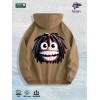 3D Dreadlocks Face Graphic Hoodie 100% Cotton US Warehouse 7