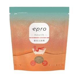 Medicated Bath Salts, Apron, Medical Spa, 23.6 oz (700 g)