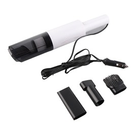 Handheld Vacuum Cleaner Strong Suction Large Power Portable Small Dust Cleaner for Home Car White Corded