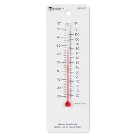 Learning Resources Student Thermometers, Classroom Supplies, Homeschool, Set of 10, Ages 8+