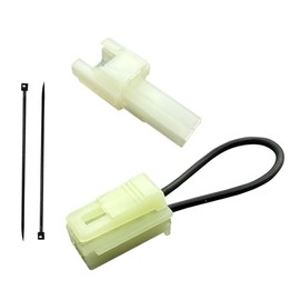 Motorcycle Side Stand, Switch, Canceller, Harness Connector, Compatible with Yamaha Majesty 250, SG20J, YP250
