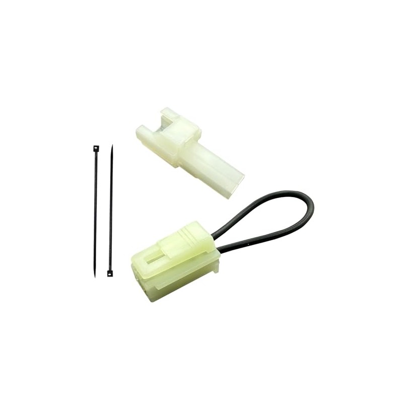 Motorcycle Side Stand, Switch, Canceller, Harness Connector, Compatible with Yamaha