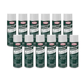 Claire CL873 Germicidal Foaming Cleaner and Disinfectant, White, 1 lb. 3oz (1.18 Pounds)