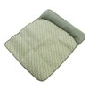 Dog Cooling Mat Breathable Portable Rattan Bed Pet Summer Sleeping
