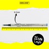 ONLINE Rollerball refill, line width 0.7 mm, ink blue ISO
