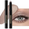 Erinde Glitter Eyeshadow Stick Waterproof, Cream Eyeshadow Pencil,#09 | Highly