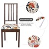 SearchI Seat Covers for Dining Room Chairs Stretch Printed Chair