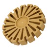 4in Removing Rubber Eraser Wheel Round Fan Blade Electric Hand