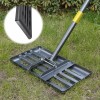 Nicecho Heavy Duty 17"x10" Lawn Leveling Rake w/ 60" Adjust