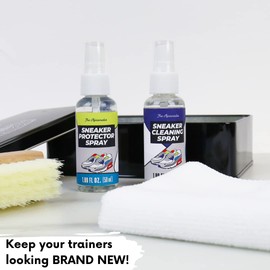 Gift Republic Unisex Adult/Children Sneaker Care Kit-Essentials, Multi, One Size