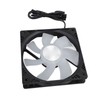 Hydraulic Bearing Case Fan 120mm PWM Intelligent Temperature Control 5V