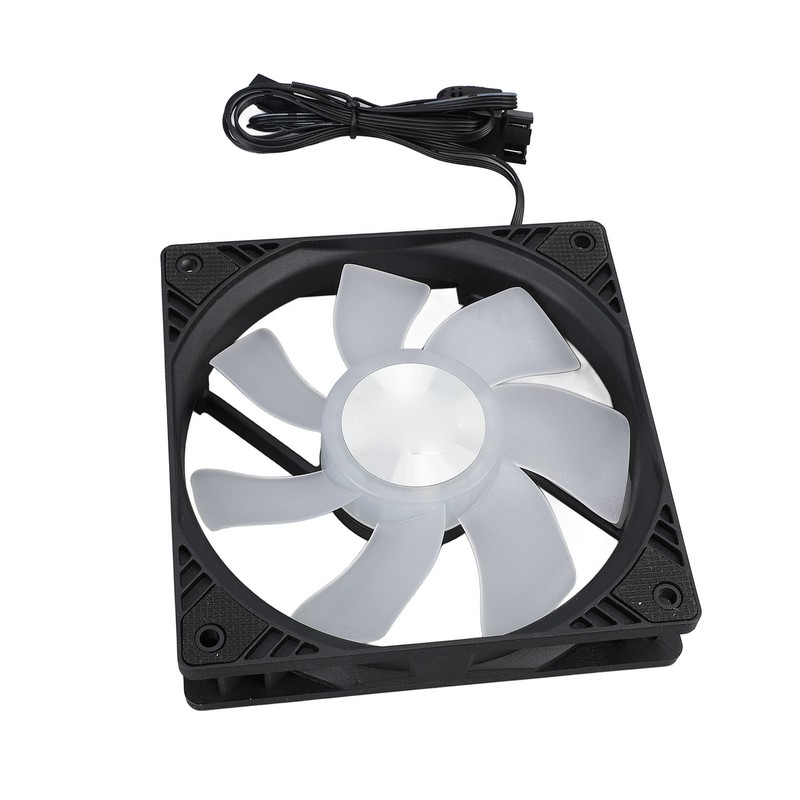 Hydraulic Bearing Case Fan 120mm PWM Intelligent Temperature Control 5V