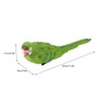 Parrot Figurine Simulation Vivid Innovative Wall Mounted Hand Painted Resin