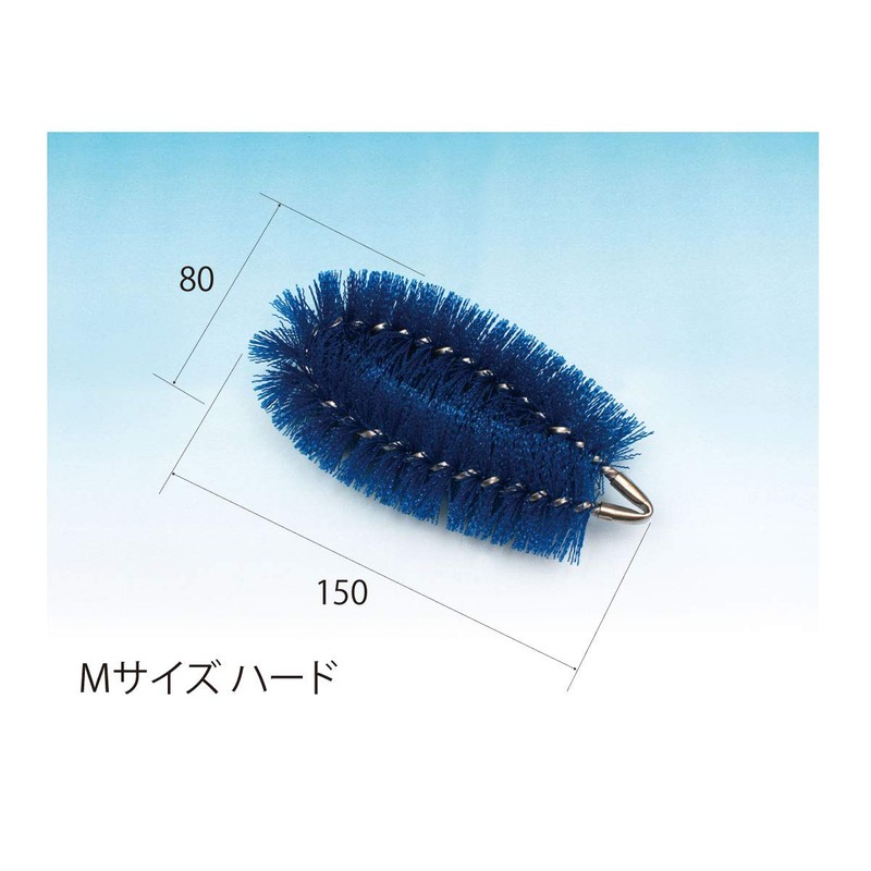 Vertec JTWC801 62806101 PBT Sanitary Scourer Medium Hard Red