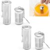 4 Pcs Paifeancodill Stainless Steel Mesh Tea Strainers Tea Strainer