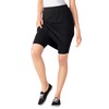 Woman Within Women's Plus Size Stretch Cotton Skort - 4X,