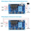 D-FLIFE 4pcs DC 6-30V Timer Relay Programmable Delay Relay Module