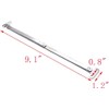 MY MIRONEY Stainless Steel 180 Degree Rotatable Folding Lid Support